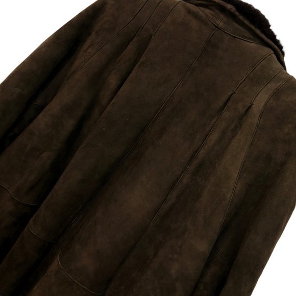 FENDI Bergdorf Goodman SPECTACULAR full length swing shearling fur coat … - Picture 7 of 9